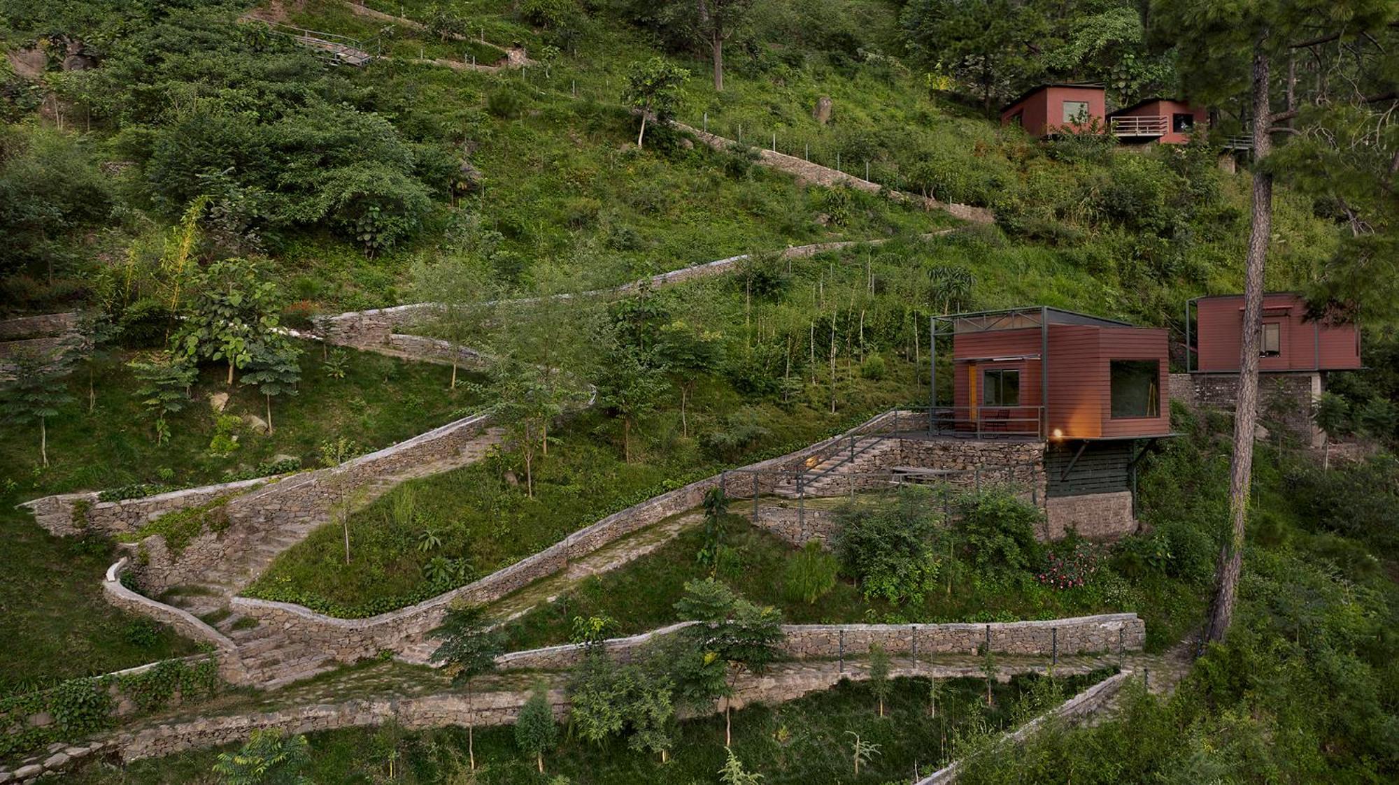 Storii By Itc Hotels, The Kaba Retreat, Solan Exteriér fotografie