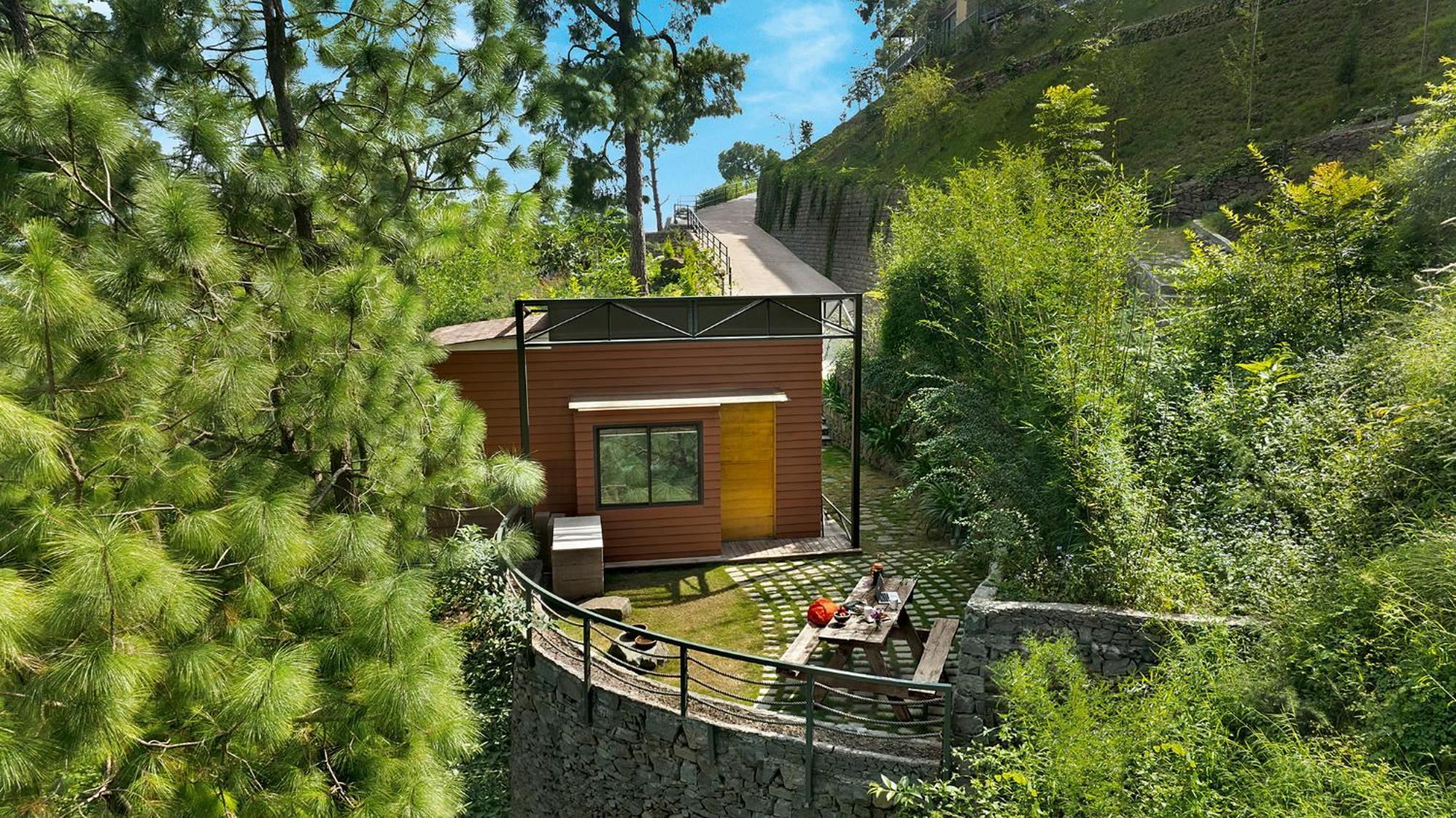 Storii By Itc Hotels, The Kaba Retreat, Solan Exteriér fotografie